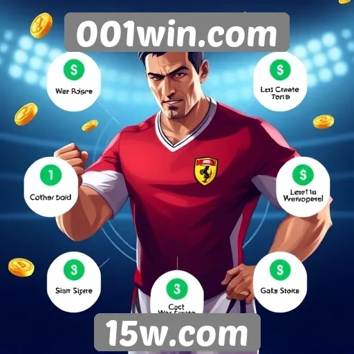 Como funciona o sistema de apostas da 001win