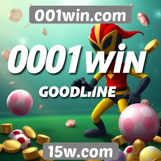 Plataforma de jogos online 001win.com oferece diversas opções