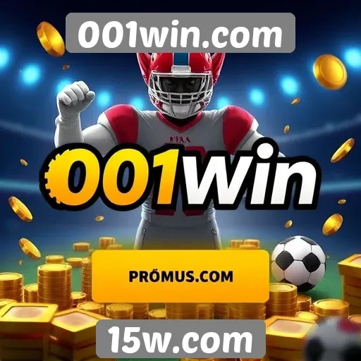 Promoções e bônus oferecidos pelo 001win.com