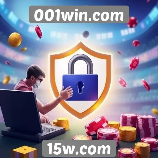 Segurança e privacidade em plataformas de jogos como 001win.com