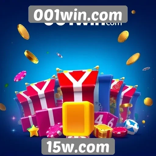 Oferta de jogos variados no 001win